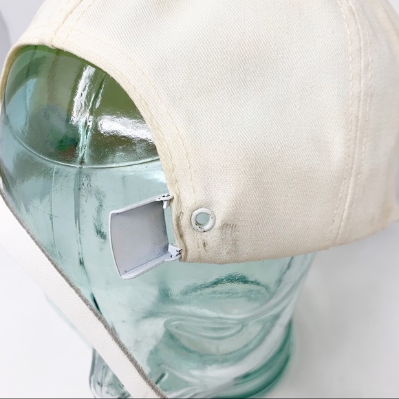 VINTAGE White Mickey Mouse Hat - Picture 10 of 10